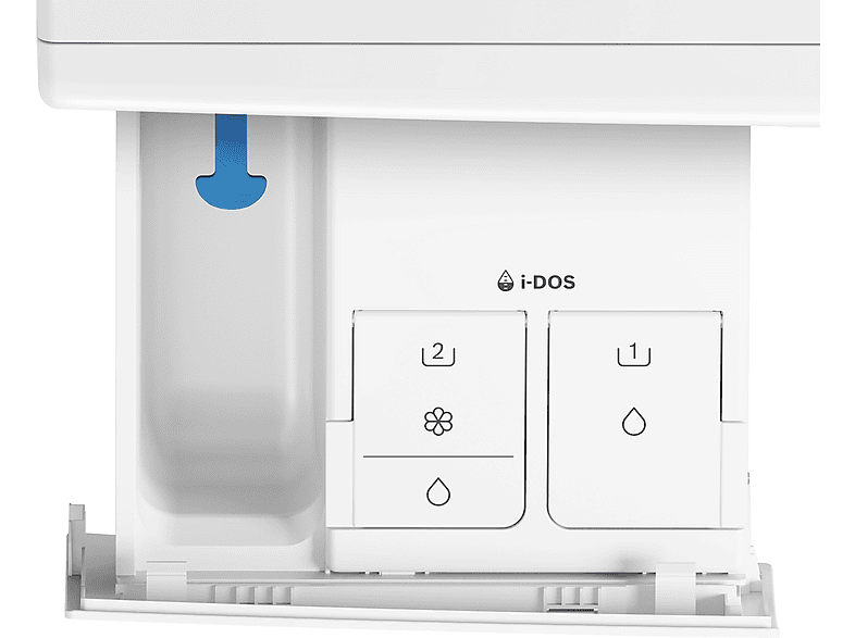 Bosch WNC254A40 Serie 8 Waschtrockner (10,5 kg / 6,0 kg, 1390 U/Min., freistehend, Weiß) — Foto 4 von 5