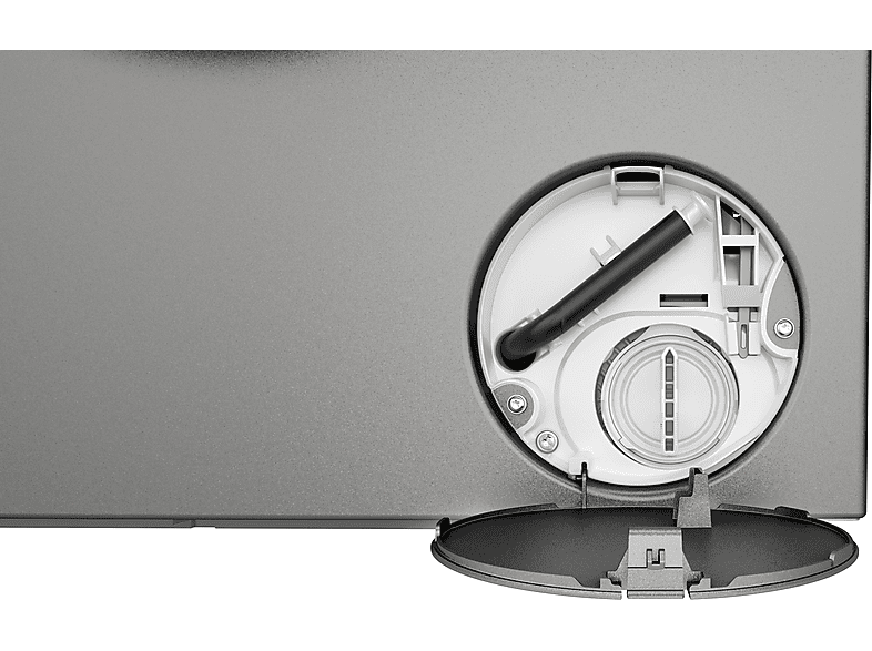 Bosch WNC254AS0 Serie 8 Waschtrockner (10,5 kg / 6 kg, 1390 U/Min., freistehend, Grau) — Foto 4 von 5