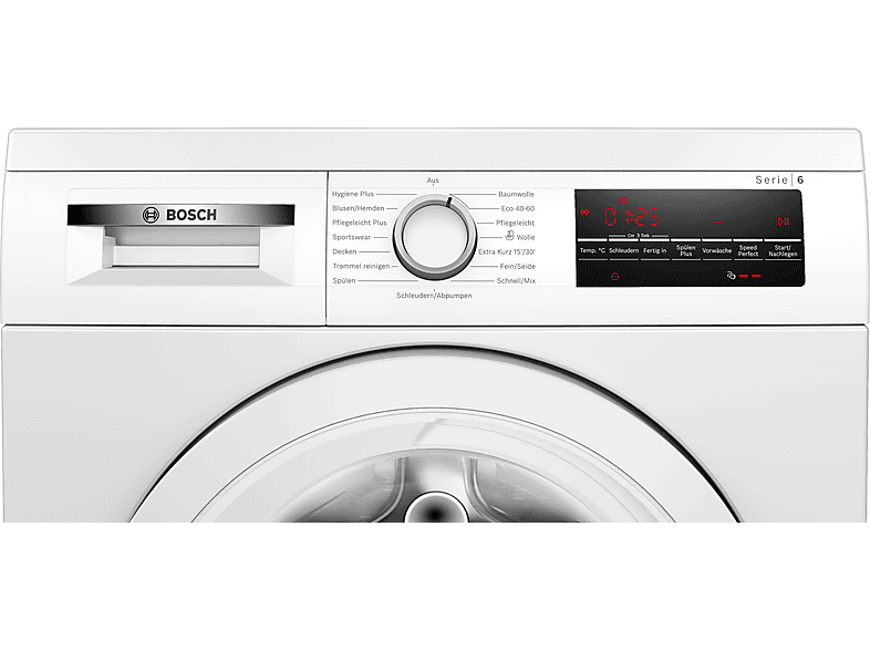 Bosch WUU28T22 Serie 6 Waschmaschine (9 kg, 1351 U/Min., A, Frontlader)