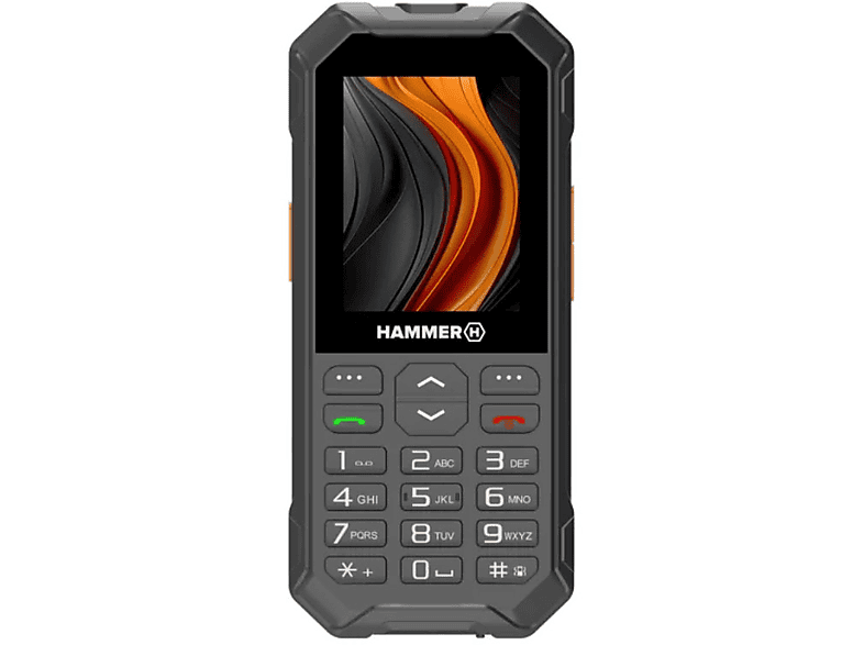 Telefon HAMMER 6 LTE Czarny – zdjęcie 3