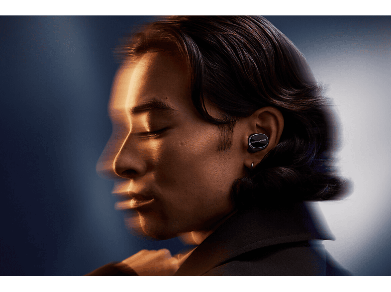 Bowers & Wilkins Pi8 Anthracite Black Dokanałowe Bluetooth 5.4 Czarny – zdjęcie 2