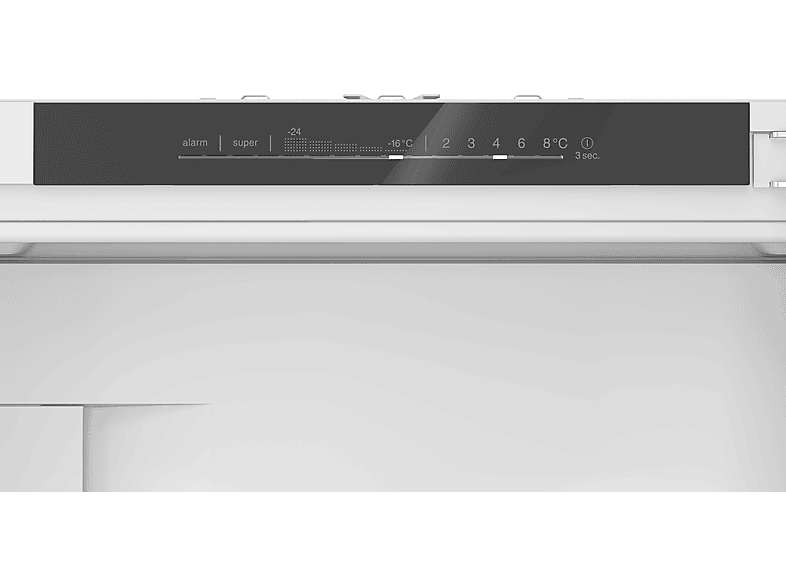 Bosch KIL82ADD0 Serie 6 Kühlschrank (D, 1772 mm hoch, Weiß, 280 l)
