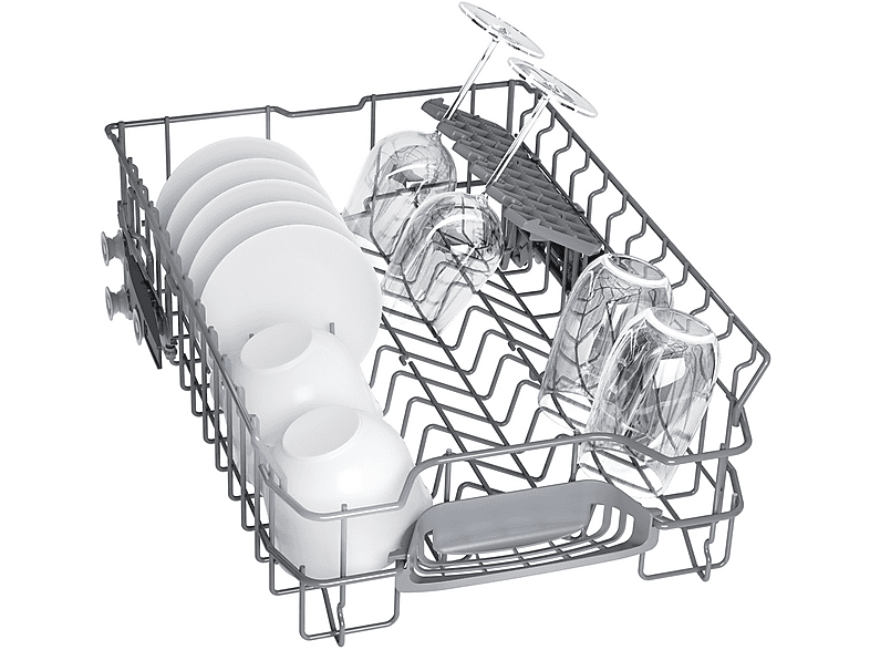 Bosch SPU4HMS10E Serie 4 Geschirrspüler (unterbaufähig, Besteckschublade, 448 mm breit, 44 dB(A), E, Gebürsteter Stahl) — Foto 2 von 5