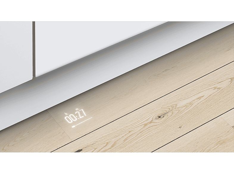 Bosch SMD8TCX04E Serie 8 Serie 8 Geschirrspüler (vollintegrierbar, Besteckschublade, 598 mm breit, 42 dB(A), A, Silber) — Foto 2 von 5