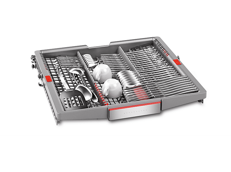 Bosch SMD8TCX04E Serie 8 Serie 8 Geschirrspüler (vollintegrierbar, Besteckschublade, 598 mm breit, 42 dB(A), A, Silber) — Foto 5 von 5