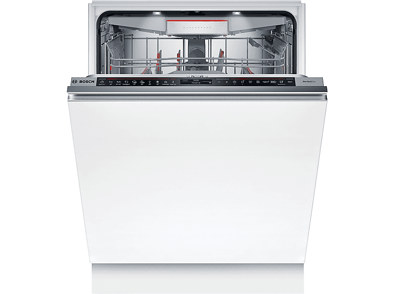 Bosch SMD8TCX04E Serie 8 Serie 8 Geschirrspüler (vollintegrierbar, Besteckschublade, 598 mm breit, 42 dB(A), A, Silber)