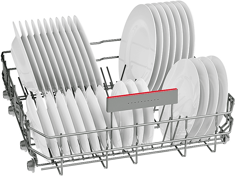 Bosch SMU4EVS08E Serie 4 Geschirrspüler (unterbaufähig, Besteckschublade, 598 mm breit, 44 dB(A), B, Gebürsteter Stahl) — Foto 2 von 5