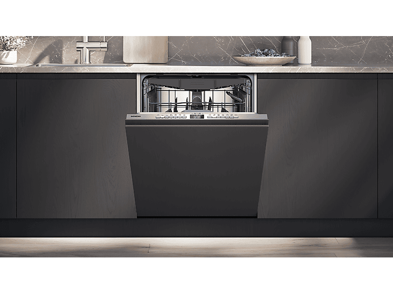 Siemens SX63EX06VE iQ300 Geschirrspüler (vollintegrierbar, Besteckschublade, 598 mm breit, 44 dB(A), B) — Foto 3 von 5