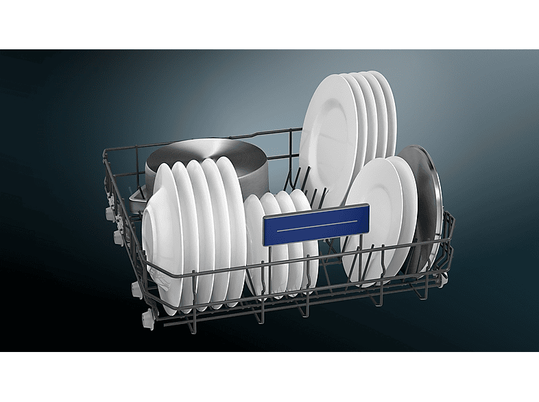 Siemens SX63EX06VE iQ300 Geschirrspüler (vollintegrierbar, Besteckschublade, 598 mm breit, 44 dB(A), B) — Foto 4 von 5