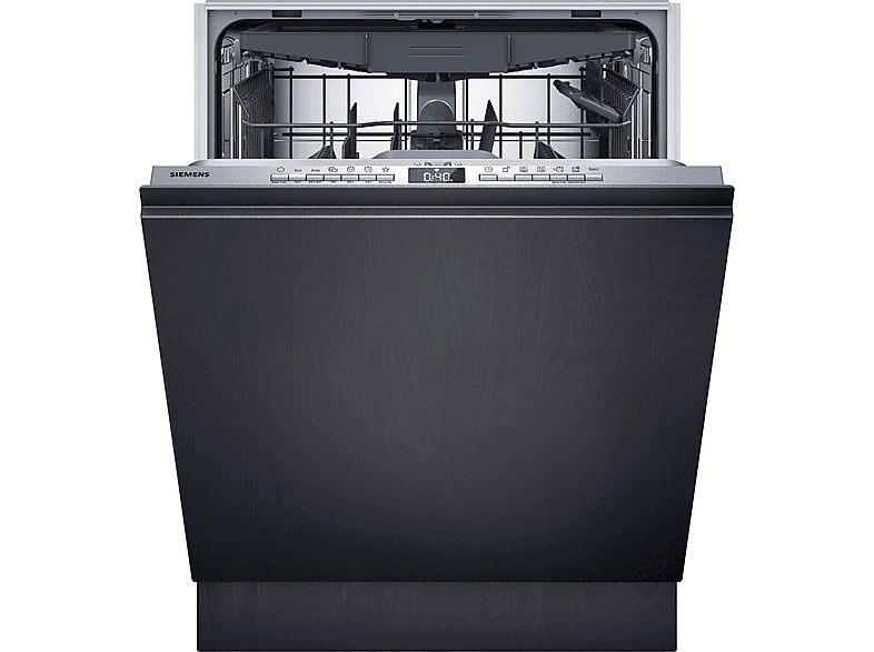 Siemens SX63EX06VE iQ300 Geschirrspüler (vollintegrierbar, Besteckschublade, 598 mm breit, 44 dB(A), B)