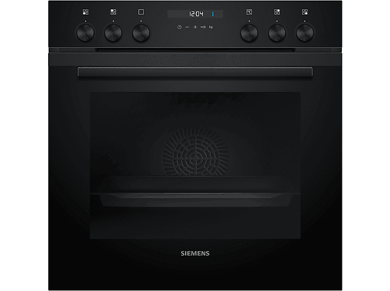 Siemens HE217GBB4 Herd (71 l, Deep black inox, 594 mm breit, A+)