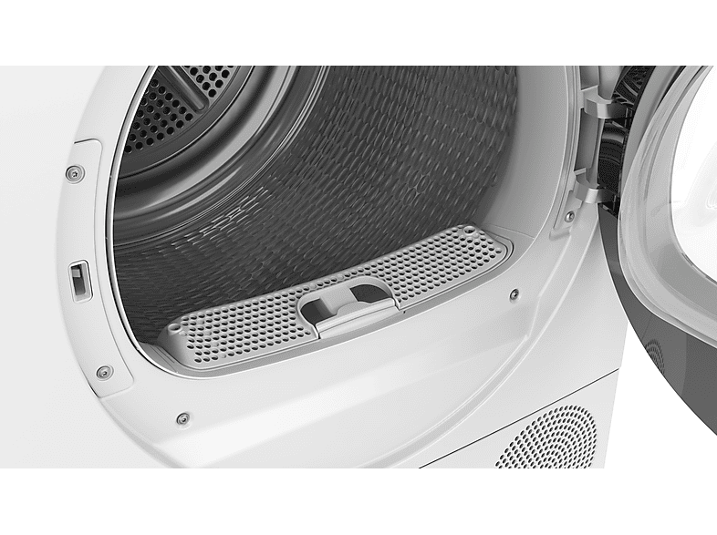 Siemens WQ45H2BECO iQ500, Wärmepumpentrockner (9 kg, EEK: C, 61 dB(A)), Weiß)