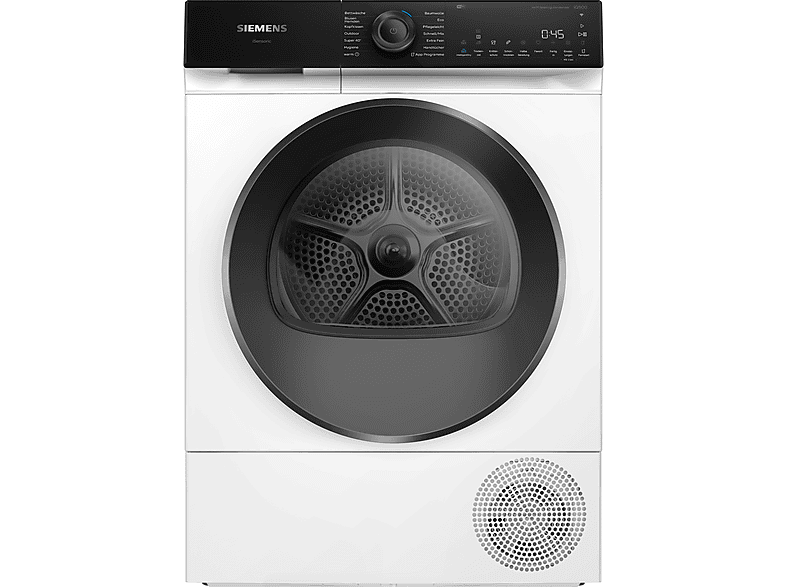 SIEMENS WQ45H2BECO iQ500, Trockner (9 kg, A+++) online kaufen MediaMarkt