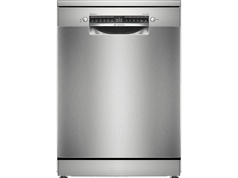 BOSCH SMS4EVI08E Serie 4 Geschirrspüler (Freistehend mit Unterbaumöglichkeit, 600 mm breit, 44 dB (A), B)