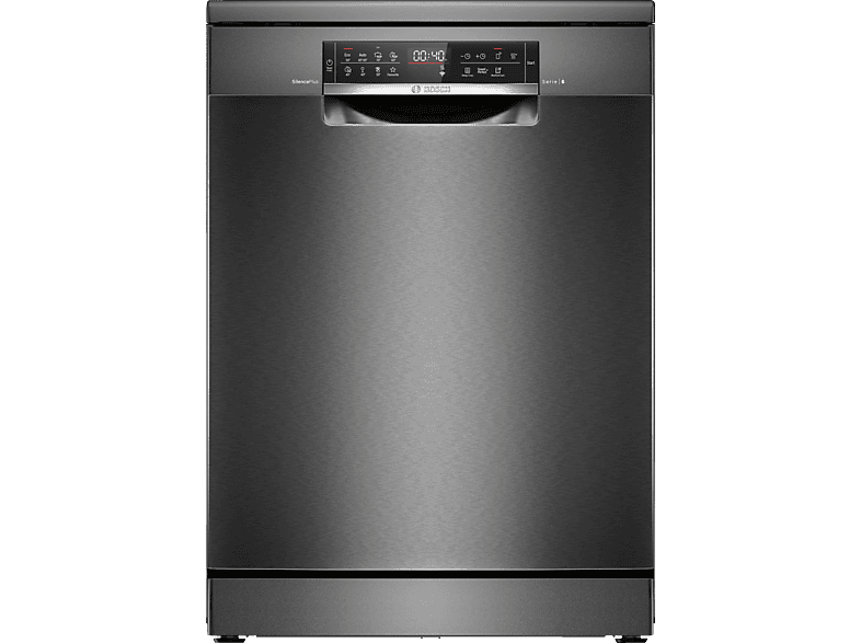 BOSCH SMS6ECC12E Serie 6 Geschirrspüler (Freistehend mit Unterbaumöglichkeit, 600 mm breit, 42 dB (A), A)