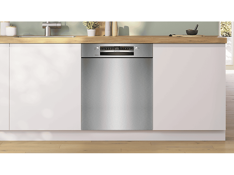 BOSCH SMU4EVS08E Serie 4 Geschirrspüler (unterbaufähig, 598 mm breit, 44 dB (A), B)