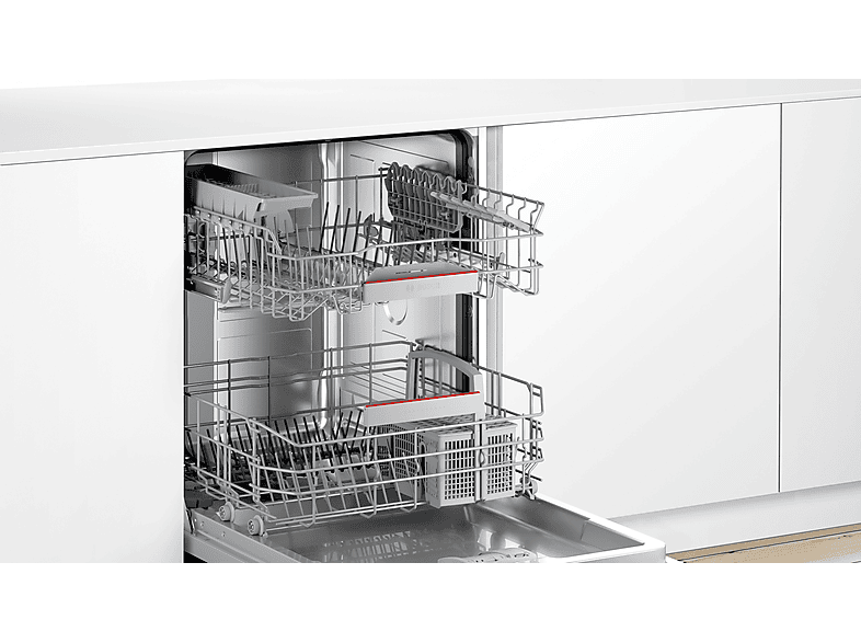 Thumbnail - BOSCH SMV4EAX28E Serie 4 Geschirrspüler (vollintegrierbar, 598 mm breit, 42 dB (A), A)