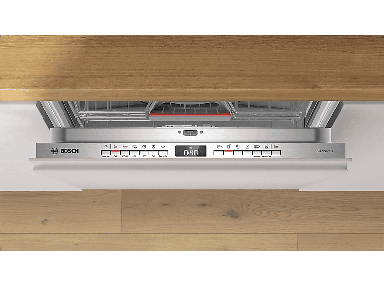 BOSCH SMV4EVX08E Serie 4 Geschirrspüler (vollintegrierbar, 598 mm breit, 44 dB (A), B)