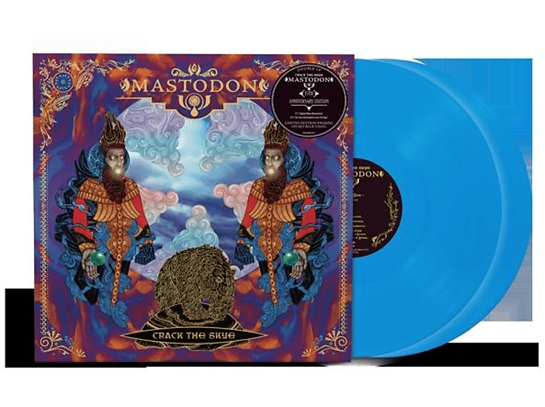 Warner Music Group Mastodon - Crack The Skye Lp