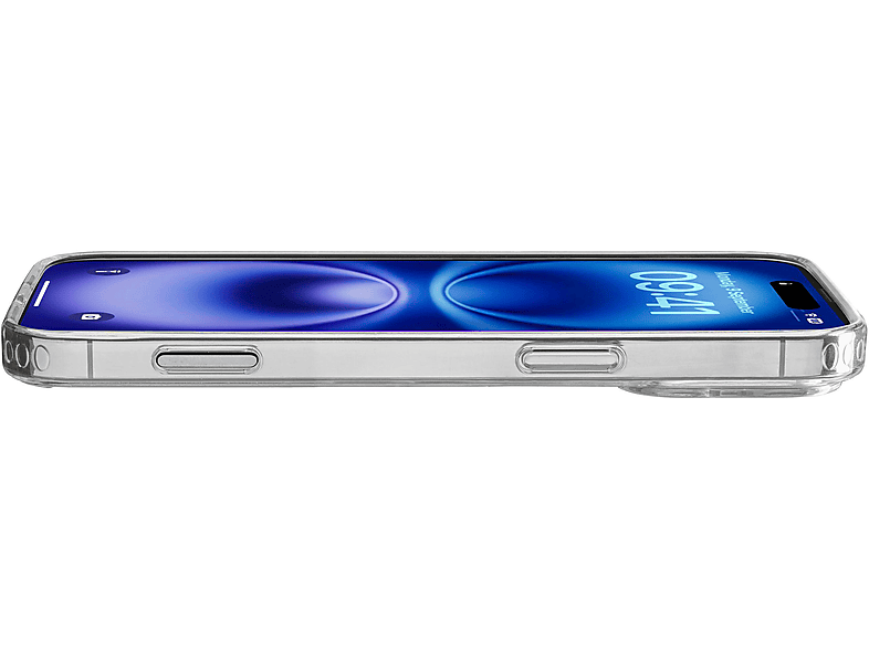 CELLULAR LINE Clear Strong, Backcover, Apple, iPhone 16 Plus, Transparent