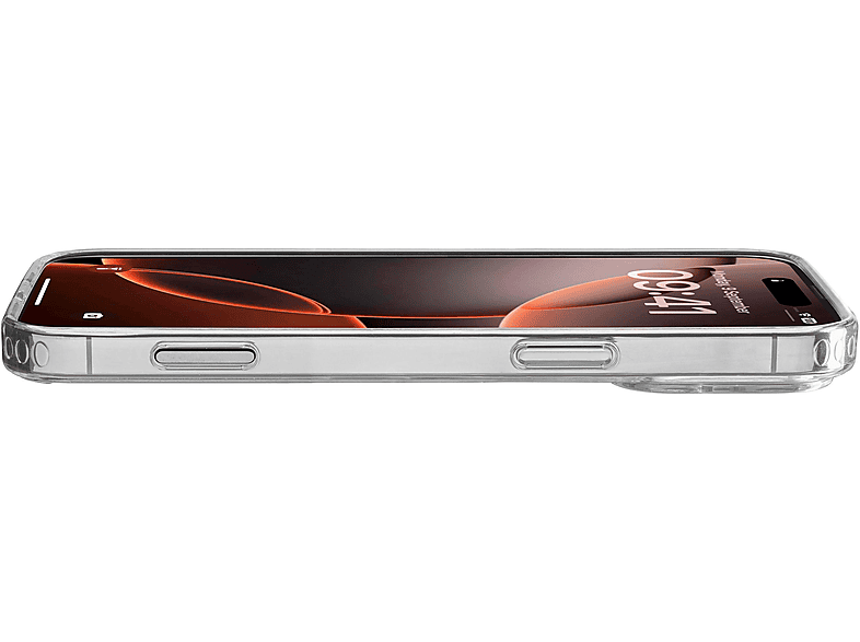 CELLULAR LINE Clear Strong, Backcover, Apple, iPhone 16 Pro Max, Transparent
