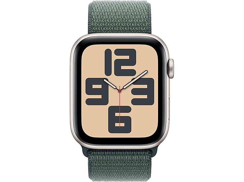 APPLE MXEH3TU/A Watch SE GPS 40mm Yıldız Işığı Alüminyum Kasa ve