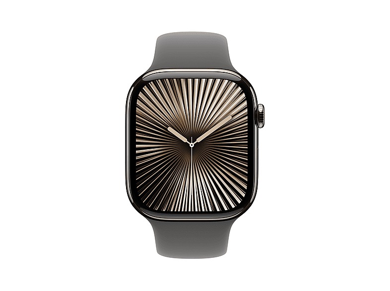 APPLE MWXD3TU/A Watch Series 10 GPS + Cellular 42mm Doğal Titanyum