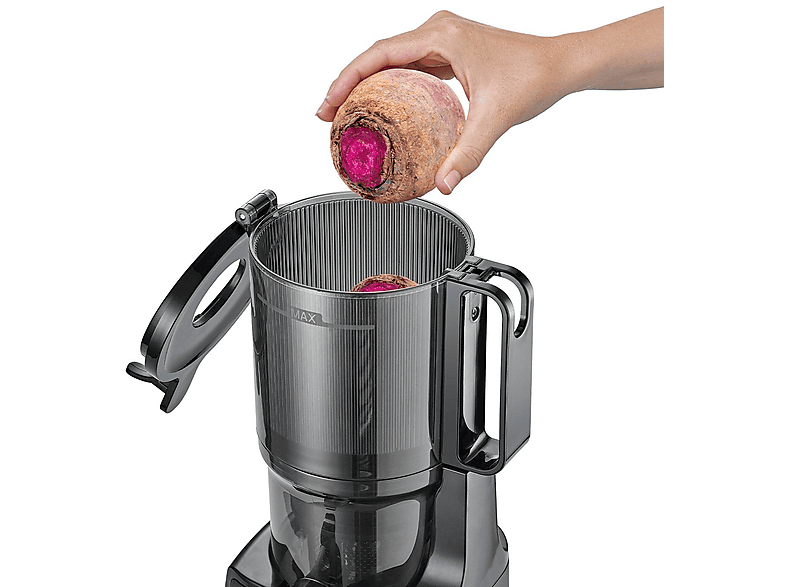 Caso 3512 Juice Fit Slow-Juicer 200 Watt, Schwarz — Foto 3 von 5