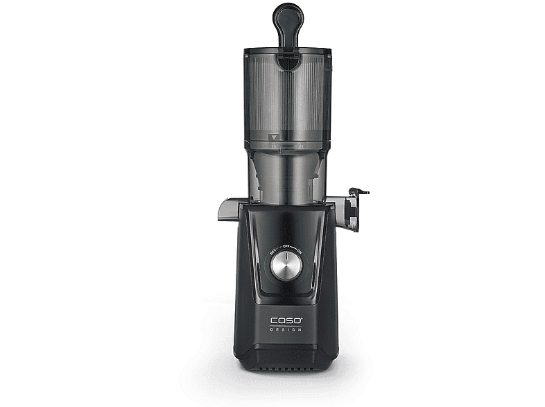 Caso 3512 Juice Fit Slow-Juicer 200 Watt, Schwarz — Foto 5 von 5