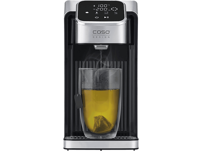 Caso 1889 HW 770 Advanced Turbo-Heißwasserspender (Schwarz, 2700 ml, 2600 Watt)