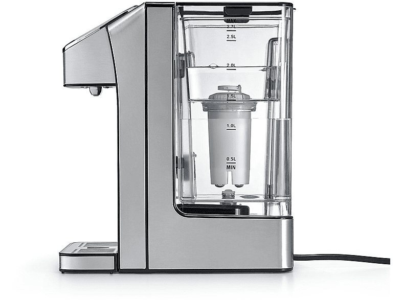 Caso 1889 HW 770 Advanced Turbo-Heißwasserspender (Schwarz, 2700 ml, 2600 Watt) — Foto 4 von 5