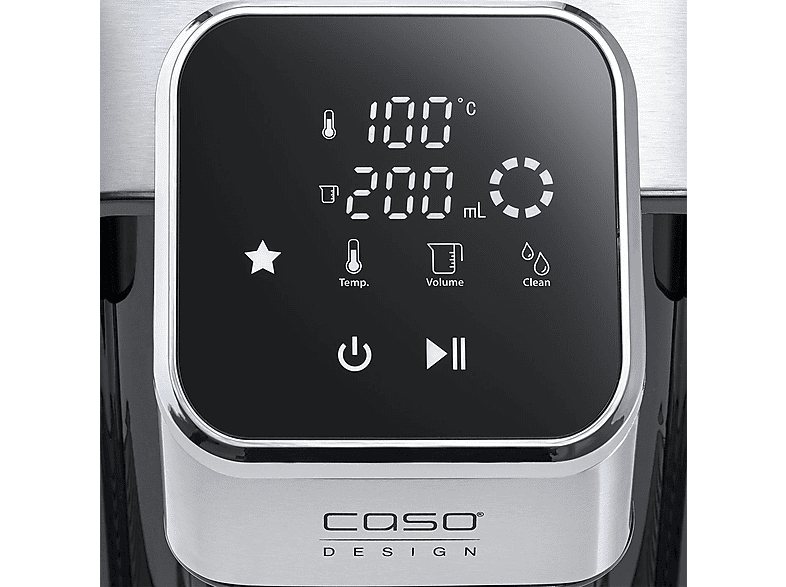 Caso 1889 HW 770 Advanced Turbo-Heißwasserspender (Schwarz, 2700 ml, 2600 Watt) — Foto 3 von 5