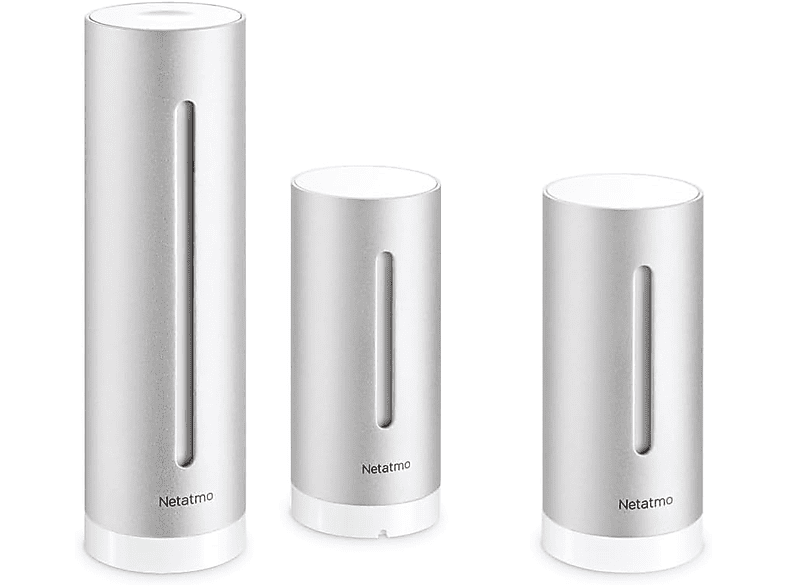 KIT Smart Home Netatmo Staz Meteo+Modulo Agg.