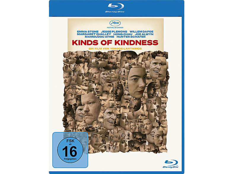 Kinds of Kindness Blu-ray (FSK: 16)