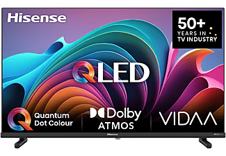 HISENSE 32A5NQ Full HD Smart QLED TV, fekete, 80 cm