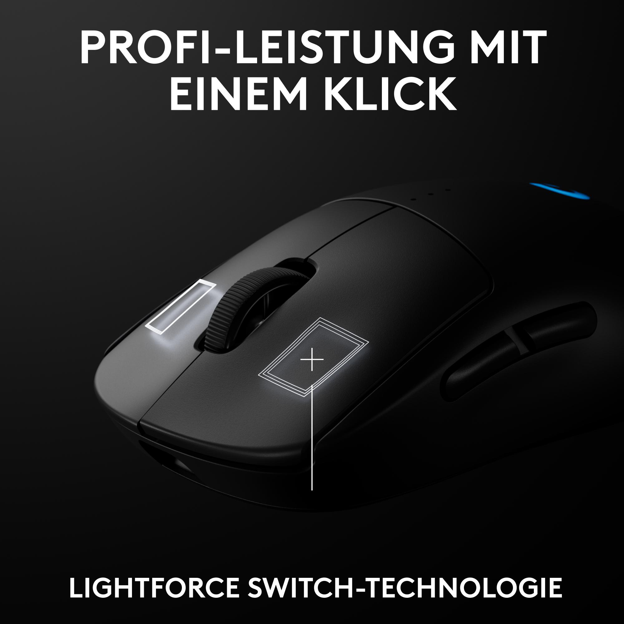 Ein Flachbildfernseher auf einem schwarzen Ständer zeigt ein farbenfrohes, abstraktes Design.