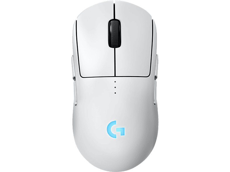 LOGITECH PRO 2 LIGHTSPEED für Rechts- und Linkshänder Gaming-Maus, Weiß