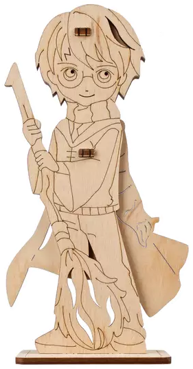 UGEARS Harry Potter színezhető modell (UG70238)