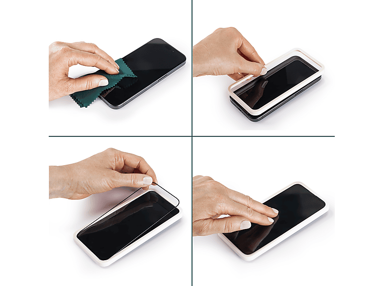 Hama Extreme Protect Handyschutzglas, für Apple iPhone 16 Plus — Foto 2 von 2