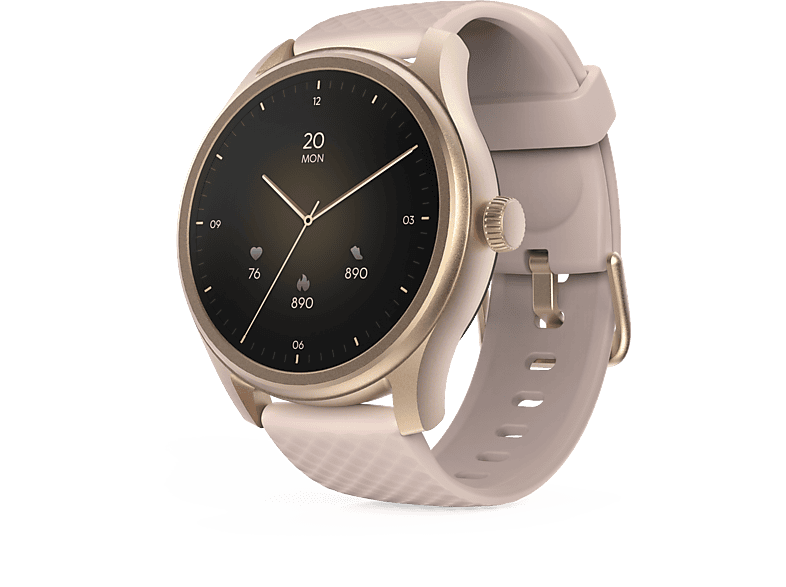 Hama Smartwatch "5010", Schlafüberwachung, rund, wasserdicht, 1,38“, Rosé — Foto 4 von 5