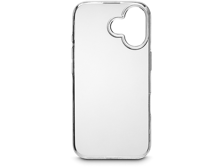 Hama "Always Clear" für Apple iPhone 16, durchsichtig Backcover, für Apple iPhone 16, Transparent; Handyhülle