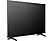 HISENSE 43A6N 4K UHD Smart LED TV, fekete, 108 cm