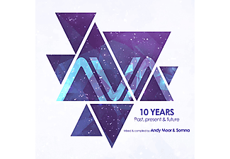 Andy Moor & Somna - AVA 10 Years - Past, Present & Future (Digipak) (CD)