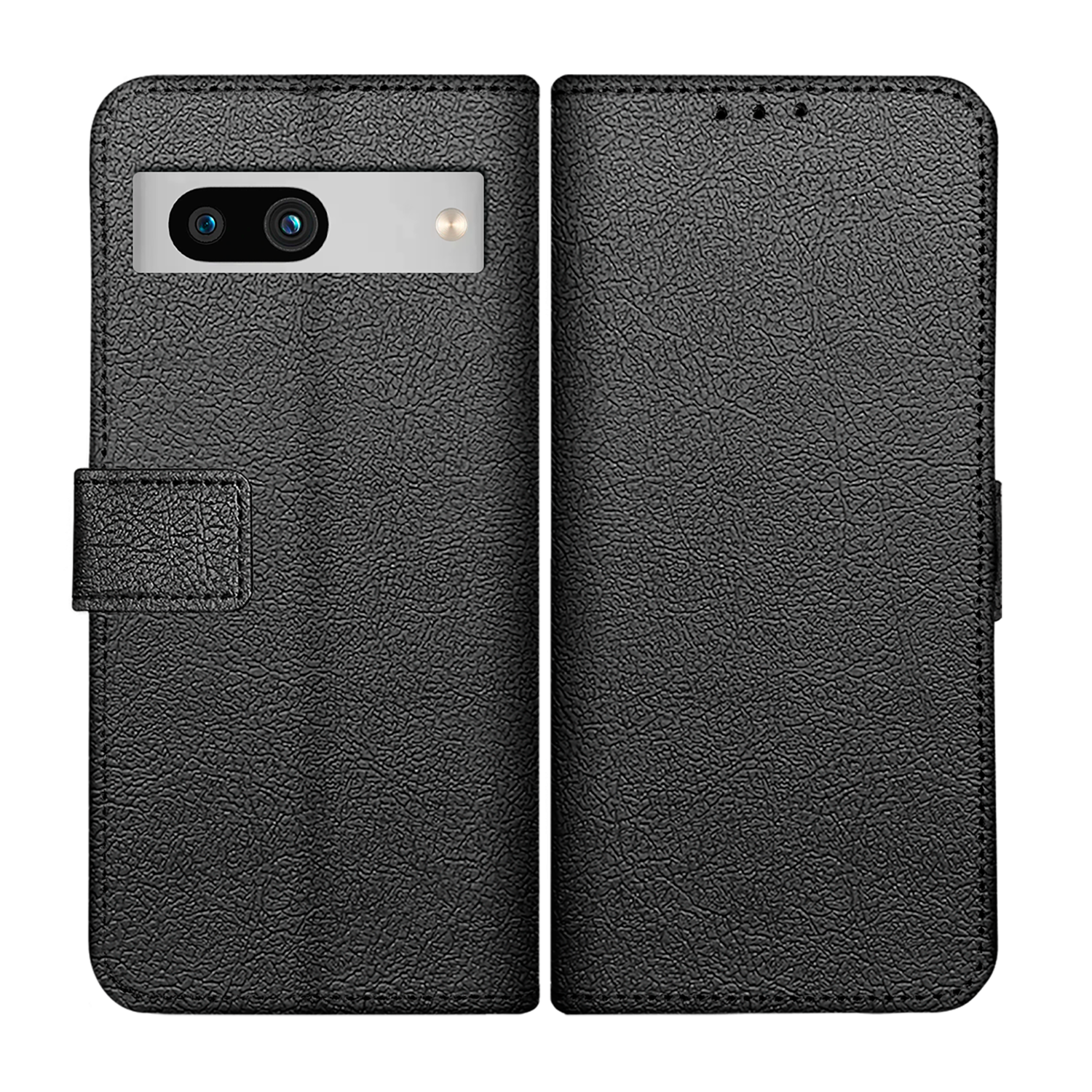 JUST IN CASE Cover Wallet Pixel 7a Zwart (523532)