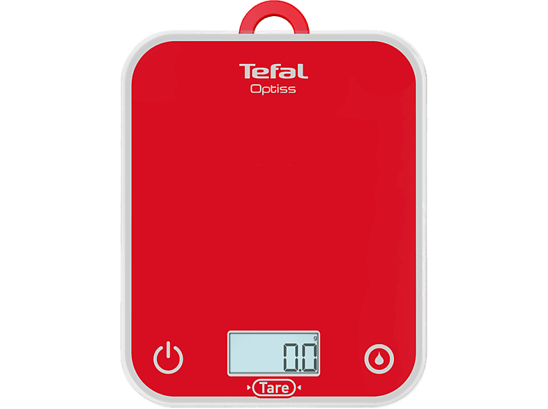 Tefal Optiss Kitchen Scale Raspberry
