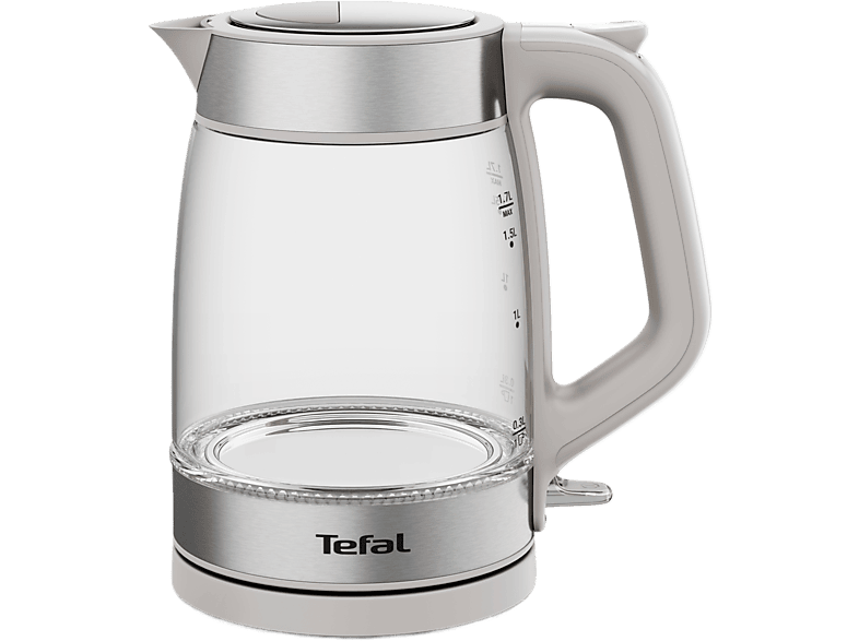 Tefal Glass Kettle Fair Grey - Waterkoker (ki605b30)