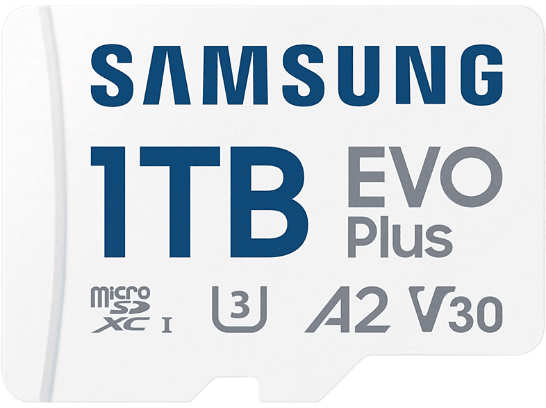 Samsung Geheugenkaart Microsd Evo Plus 1tb Wit (mb-mc1t0sa/eu)