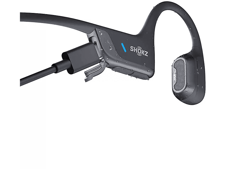 SHOKZ Shokz OpenRun Pro 2 Hoofdtelefoon Zwart | MediaMarkt