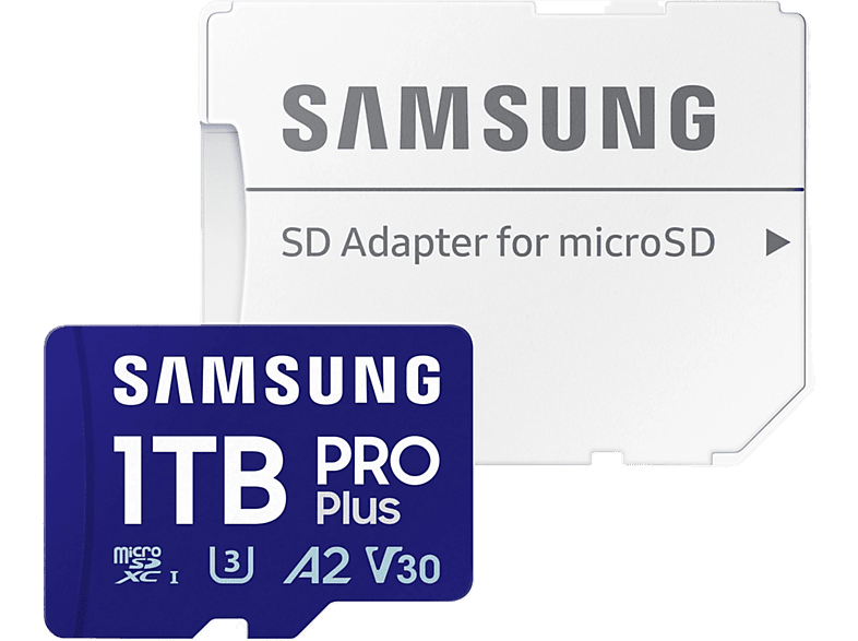 Samsung Geheugenkaart Microsd Pro Plus 1tb Blauw (mb-md1t0sa/eu)