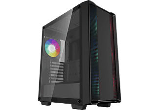 DEEPCOOL CC560 A-RGB V2 ablakos számítógépház, RGB, fekete (R-CC560-BKTAA4-G-2)